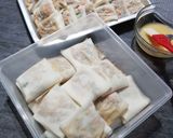 Foto langkah ke 4 dari resep Martabak telur mini ala saya😄.