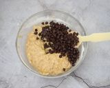 Gambar langkah 2 resipi Kek Pisang Mudah.
