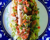 Foto del paso 5 de la receta: Boga de bajura a la plancha torrada con picadillo