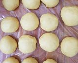 Foto langkah ke 6 dari resep Donat Lembut Empuk Ekonomis Jual 2000an.