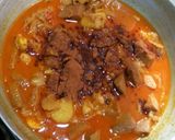 এঁচোড় চিংড়ির ডালনা (Enchor chingrir dalna recipe in Bengali) রেসিপির ধাপ 7 ছবি