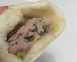 蔥肉包（蒸烤爐版）的食譜步驟16照片