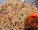 Foto langkah ke 2 dari resep Nasi Goreng Merah Putih Juara.