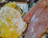 Ham and Eggs on Rye Pumpernickel Bread recipe step 7 photo