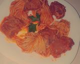 صورة لخطوة 1 من وصفة سباغيتي بطريقة تهبل 🍝