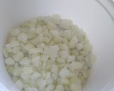 Foto del paso 1 de la receta: Pollo con setas y espinacas