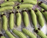 Foto langkah ke 5 dari resep Cookies caterpillar/kuker ulat.