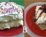 A picture of step 4 of Easy Mille-feuille with Cream Crackers.