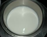 A picture of step 1 of Curd in 15 minutes.