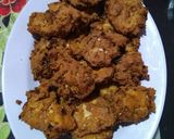 Foto langkah ke 6 dari resep Bakwan tahu keto.