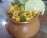 स्वीट कॉर्न चाट (sweet corn chaat) रेसिपी चरण 2 फोटो