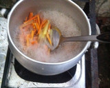 Foto langkah ke 2 dari resep Tumis sayur simple (sawi, wortel, kentang).