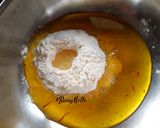 A picture of step 1 of Shakarpare/ Shankarpali.