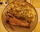 Une image de l'étape 9 de Travers de Porc au Riz Pilaf
