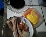 Foto langkah ke 1 dari resep Sate sosis bakso simpel.