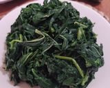 Foto langkah ke 4 dari resep Lalap Daun Singkong dan Daun Pepaya Rebus.