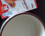 Foto del paso 2 de la receta: Tarta-flan de dos chocolates