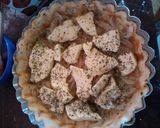 Foto del paso 5 de la receta: Pizza en forma de pasta frola, algo fuera de lo común 😀