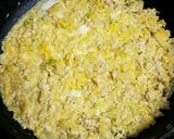 A picture of step 8 of Easy and Delicious Oyako Donburi (Chicken and Egg Rice Bowl) for Ages 1 and Up.