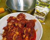 Foto langkah ke 7 dari resep Ayam Bumbu Habang.