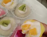 Foto langkah ke 5 dari resep Mochi Buah.