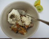 A picture of step 1 of Smoked Mackerel Pate and Scandi Platter.