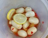Foto langkah ke 4 dari resep Asinan Rambutan.