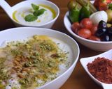 A picture of step 9 of Lebanese Chickpea Fatteh My Way.