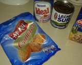 Foto del paso 1 de la receta: Postre de cuatro leches