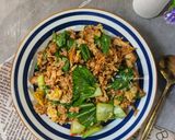 Foto langkah ke 6 dari resep Nasi Goreng Pokcoy #640.