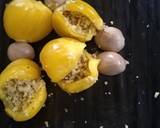 Kesari sauce with stuff jackfruit recipe step 3 photo