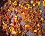 عکس مرحله 20 از دستور پیتزا مرغ و گوشت solmaz