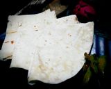 A picture of step 4 of Rumali Roti.