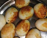 एग करी रेसिपी चरण 3 फोटो
