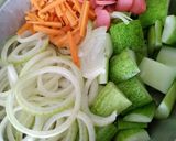 Foto langkah ke 3 dari resep Chicken Fillet Asam Manis.