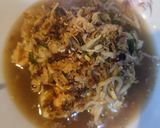Foto langkah ke 3 dari resep Lontong Mie dengan Kecap.