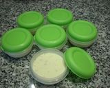 Foto del paso 7 de la receta Tarta de queso (individual) sabor sandía 🍉