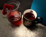 Φωτογραφία βήματος 3 της συνταγής Τσάι ♥️🫖♥️🍯 red berries ❤️♥️