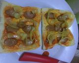 Foto langkah ke 2 dari resep Roti pizza.