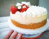 Vaníliás, habcsók torta glutén és tejmentesen recept fázis 6 fotója