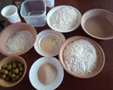 Foto del paso 1 de la receta: Ciabatta artesanal con aceitunas