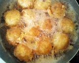 A picture of step 4 of Yam Ball.
