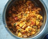 A picture of step 4 of Paneer Tikka Cheesy Discs.