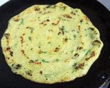 A picture of step 5 of Tadka Dal Cheela.