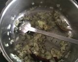 A picture of step 2 of Tuvar Dana Bhaat/Pigeon Peas Rice.