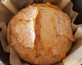 A picture of step 11 of No Knead Rustic Bread.