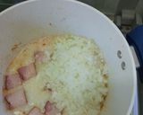 Foto del paso 3 de la receta: Tallarines integrales con crema de pollo y hongos