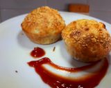 Foto del paso 6 de la receta: Muffins salados 🎀