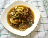Foto langkah ke 3 dari resep "Balado Pete+Kentang".