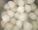 Foto langkah ke 3 dari resep Bakso Ayam.